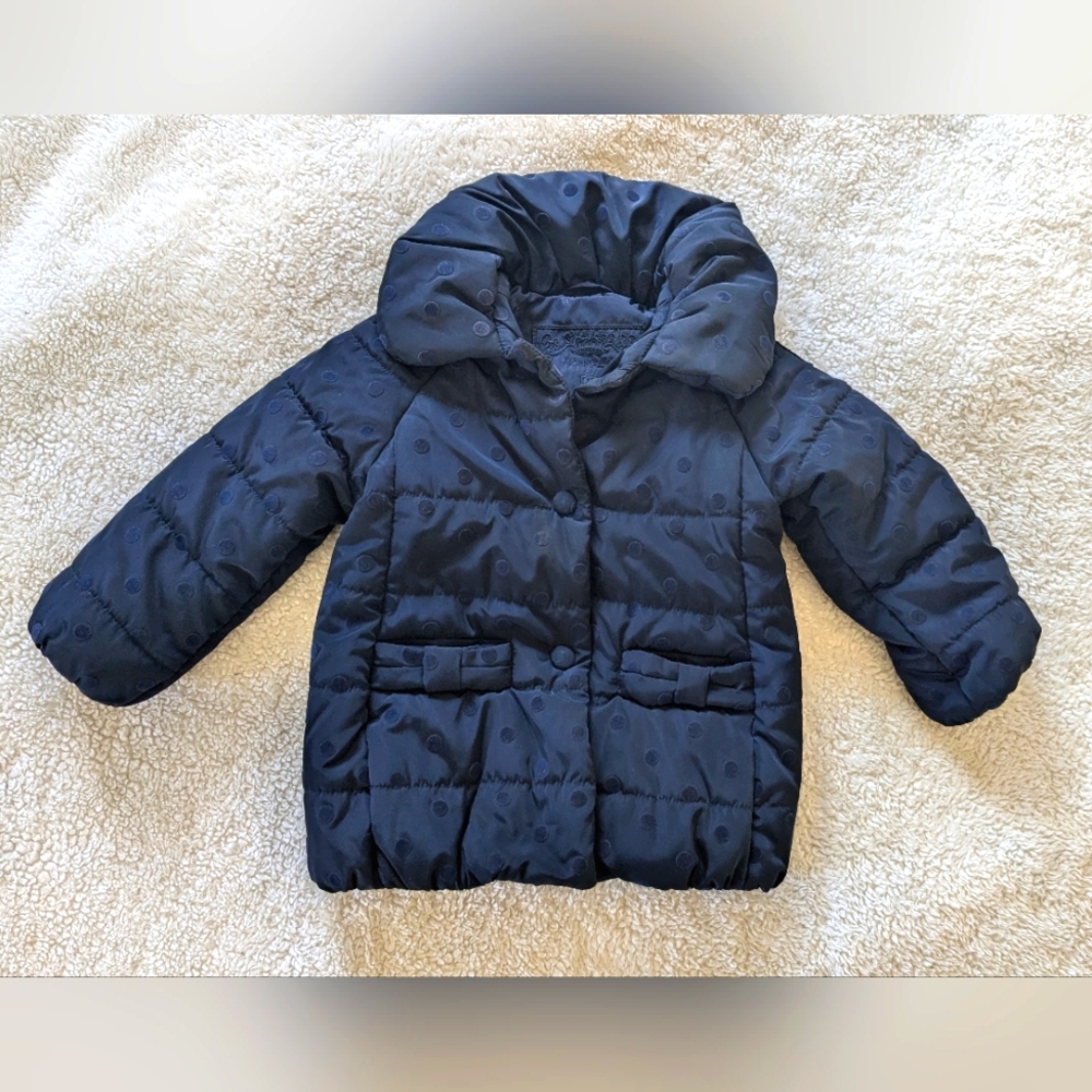 Girl's winter coat